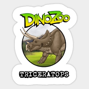 DinoZoo: Triceratops Sticker